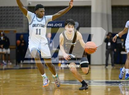 Thumbnail 1 in World of Inquiry vs East Rochester (NYSPHSAA Section V Class B Regional Qualifier) photogallery.