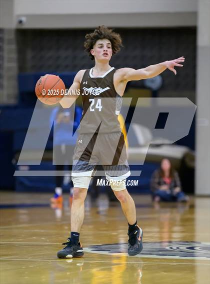 Thumbnail 3 in World of Inquiry vs East Rochester (NYSPHSAA Section V Class B Regional Qualifier) photogallery.