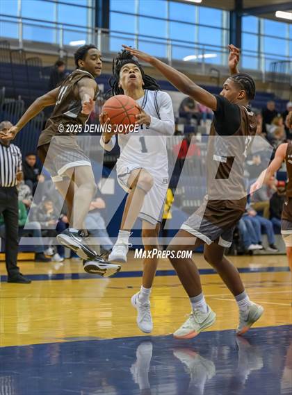 Thumbnail 1 in World of Inquiry vs East Rochester (NYSPHSAA Section V Class B Regional Qualifier) photogallery.