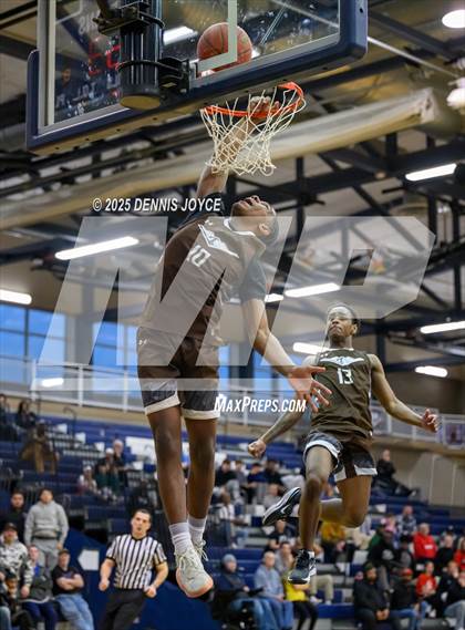 Thumbnail 1 in World of Inquiry vs East Rochester (NYSPHSAA Section V Class B Regional Qualifier) photogallery.