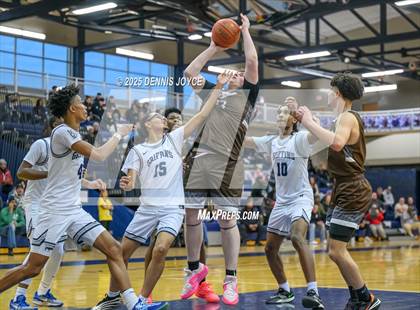 Thumbnail 1 in World of Inquiry vs East Rochester (NYSPHSAA Section V Class B Regional Qualifier) photogallery.