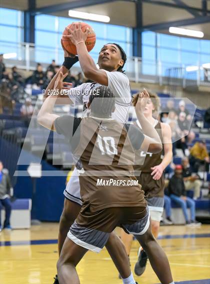 Thumbnail 1 in World of Inquiry vs East Rochester (NYSPHSAA Section V Class B Regional Qualifier) photogallery.