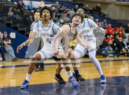 Thumbnail 1 in World of Inquiry vs East Rochester (NYSPHSAA Section V Class B Regional Qualifier) photogallery.