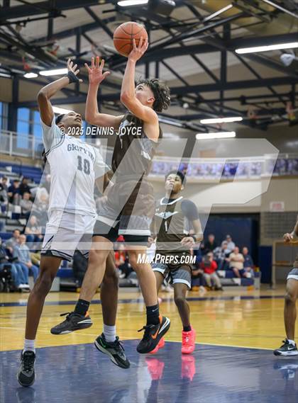 Thumbnail 3 in World of Inquiry vs East Rochester (NYSPHSAA Section V Class B Regional Qualifier) photogallery.
