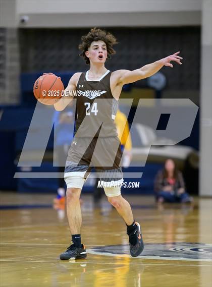 Thumbnail 1 in World of Inquiry vs East Rochester (NYSPHSAA Section V Class B Regional Qualifier) photogallery.