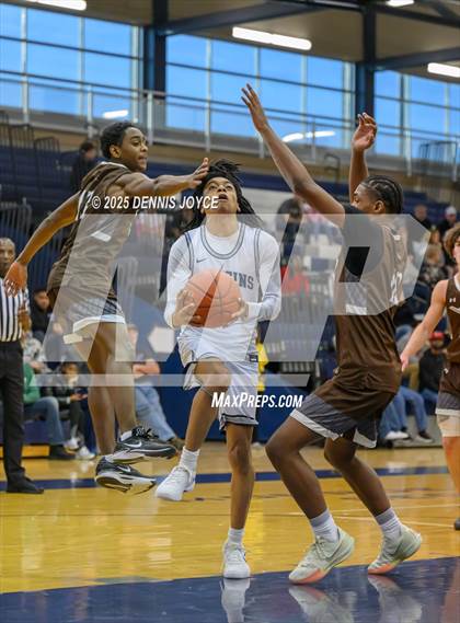 Thumbnail 3 in World of Inquiry vs East Rochester (NYSPHSAA Section V Class B Regional Qualifier) photogallery.