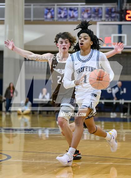 Thumbnail 3 in World of Inquiry vs East Rochester (NYSPHSAA Section V Class B Regional Qualifier) photogallery.