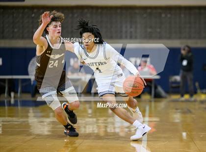 Thumbnail 1 in World of Inquiry vs East Rochester (NYSPHSAA Section V Class B Regional Qualifier) photogallery.