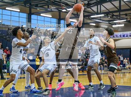 Thumbnail 3 in World of Inquiry vs East Rochester (NYSPHSAA Section V Class B Regional Qualifier) photogallery.