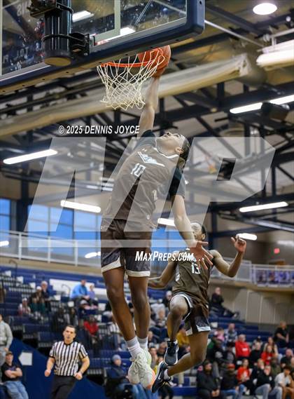 Thumbnail 2 in World of Inquiry vs East Rochester (NYSPHSAA Section V Class B Regional Qualifier) photogallery.