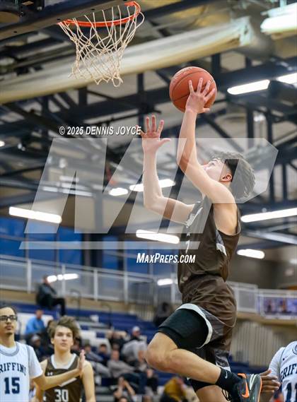 Thumbnail 1 in World of Inquiry vs East Rochester (NYSPHSAA Section V Class B Regional Qualifier) photogallery.