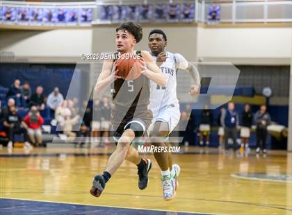 Thumbnail 1 in World of Inquiry vs East Rochester (NYSPHSAA Section V Class B Regional Qualifier) photogallery.