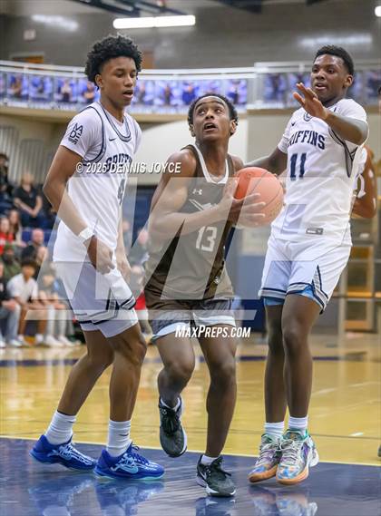 Thumbnail 2 in World of Inquiry vs East Rochester (NYSPHSAA Section V Class B Regional Qualifier) photogallery.