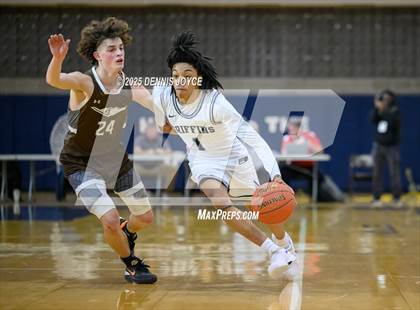 Thumbnail 3 in World of Inquiry vs East Rochester (NYSPHSAA Section V Class B Regional Qualifier) photogallery.