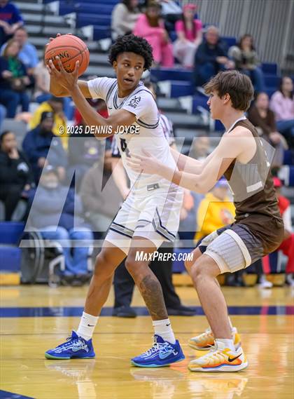 Thumbnail 1 in World of Inquiry vs East Rochester (NYSPHSAA Section V Class B Regional Qualifier) photogallery.