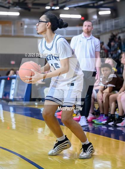 Thumbnail 3 in World of Inquiry vs East Rochester (NYSPHSAA Section V Class B Regional Qualifier) photogallery.