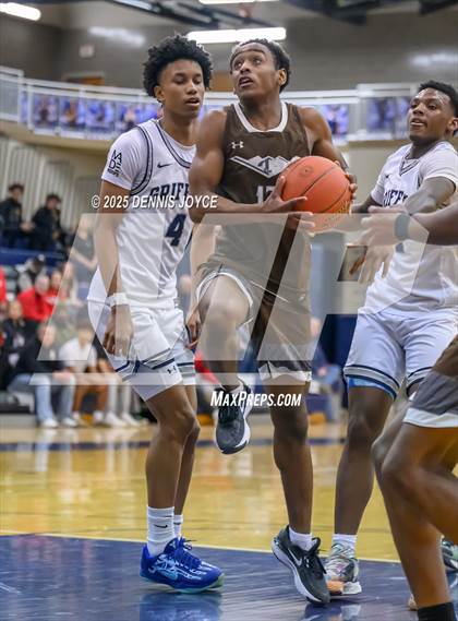 Thumbnail 3 in World of Inquiry vs East Rochester (NYSPHSAA Section V Class B Regional Qualifier) photogallery.