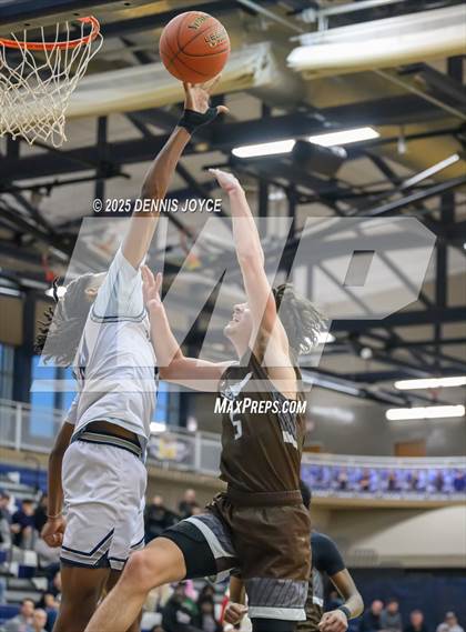 Thumbnail 1 in World of Inquiry vs East Rochester (NYSPHSAA Section V Class B Regional Qualifier) photogallery.