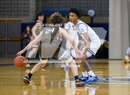 Thumbnail 1 in World of Inquiry vs East Rochester (NYSPHSAA Section V Class B Regional Qualifier) photogallery.