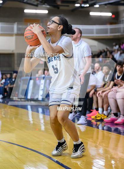 Thumbnail 1 in World of Inquiry vs East Rochester (NYSPHSAA Section V Class B Regional Qualifier) photogallery.