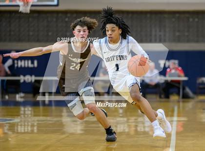 Thumbnail 3 in World of Inquiry vs East Rochester (NYSPHSAA Section V Class B Regional Qualifier) photogallery.
