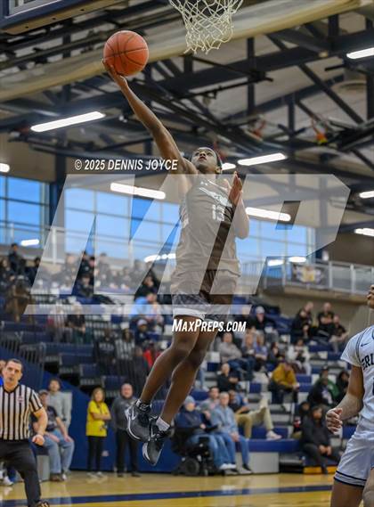 Thumbnail 1 in World of Inquiry vs East Rochester (NYSPHSAA Section V Class B Regional Qualifier) photogallery.