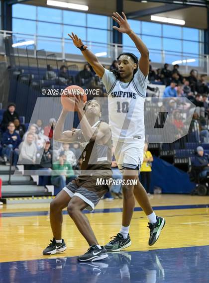 Thumbnail 1 in World of Inquiry vs East Rochester (NYSPHSAA Section V Class B Regional Qualifier) photogallery.