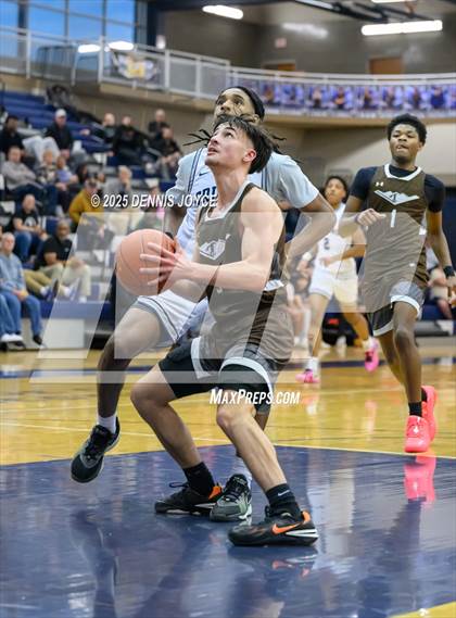 Thumbnail 2 in World of Inquiry vs East Rochester (NYSPHSAA Section V Class B Regional Qualifier) photogallery.