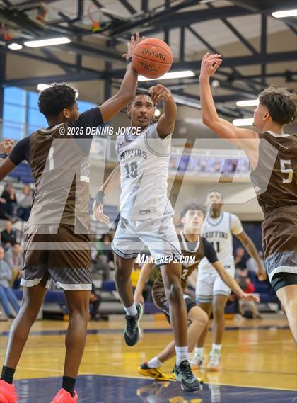Thumbnail 2 in World of Inquiry vs East Rochester (NYSPHSAA Section V Class B Regional Qualifier) photogallery.