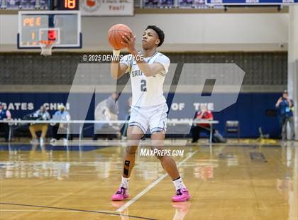 Thumbnail 2 in World of Inquiry vs East Rochester (NYSPHSAA Section V Class B Regional Qualifier) photogallery.