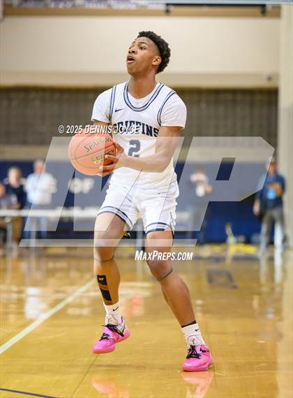 Thumbnail 3 in World of Inquiry vs East Rochester (NYSPHSAA Section V Class B Regional Qualifier) photogallery.
