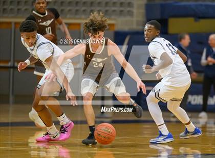 Thumbnail 3 in World of Inquiry vs East Rochester (NYSPHSAA Section V Class B Regional Qualifier) photogallery.