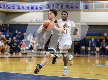 Thumbnail 2 in World of Inquiry vs East Rochester (NYSPHSAA Section V Class B Regional Qualifier) photogallery.