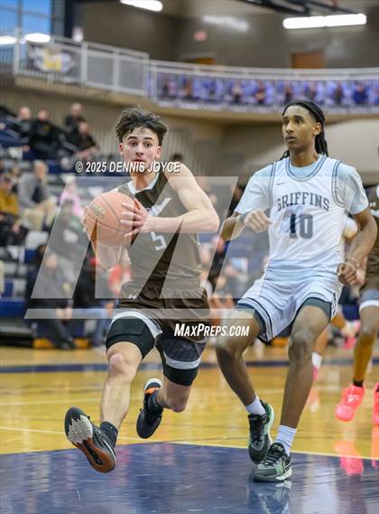 Thumbnail 1 in World of Inquiry vs East Rochester (NYSPHSAA Section V Class B Regional Qualifier) photogallery.