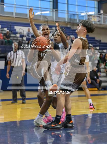 Thumbnail 1 in World of Inquiry vs East Rochester (NYSPHSAA Section V Class B Regional Qualifier) photogallery.
