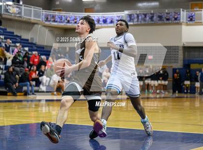 Thumbnail 1 in World of Inquiry vs East Rochester (NYSPHSAA Section V Class B Regional Qualifier) photogallery.