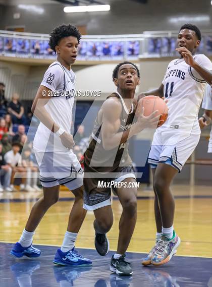 Thumbnail 1 in World of Inquiry vs East Rochester (NYSPHSAA Section V Class B Regional Qualifier) photogallery.