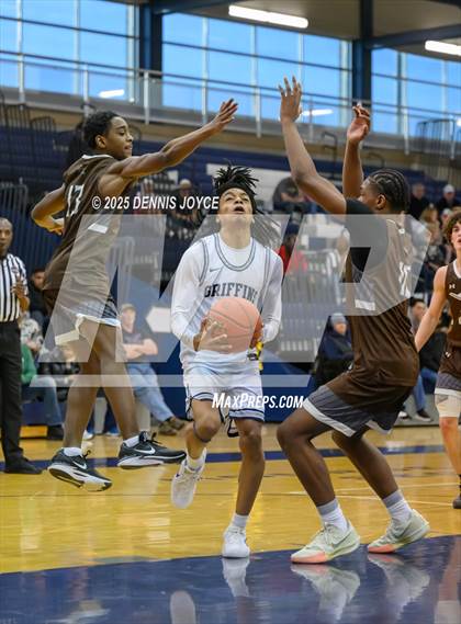 Thumbnail 2 in World of Inquiry vs East Rochester (NYSPHSAA Section V Class B Regional Qualifier) photogallery.