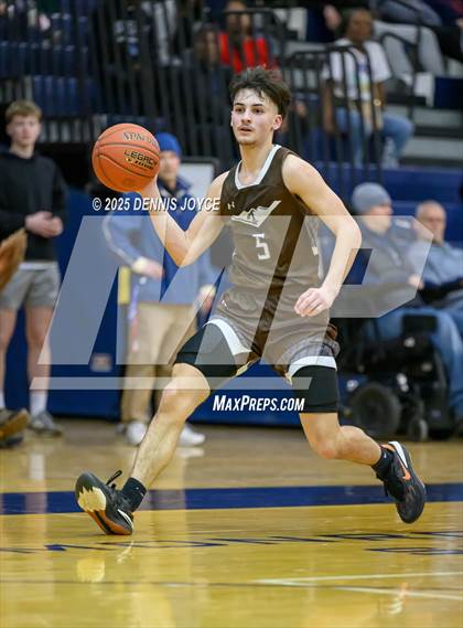 Thumbnail 3 in World of Inquiry vs East Rochester (NYSPHSAA Section V Class B Regional Qualifier) photogallery.