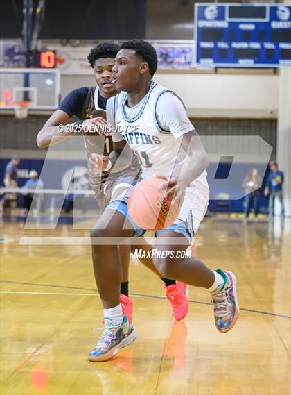 Thumbnail 2 in World of Inquiry vs East Rochester (NYSPHSAA Section V Class B Regional Qualifier) photogallery.