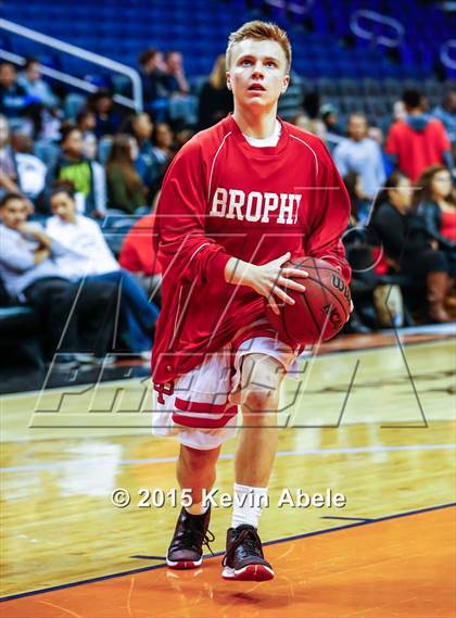 Thumbnail 1 in Brophy College Prep vs Westview (Hoopin' it Up at the Arena) photogallery.