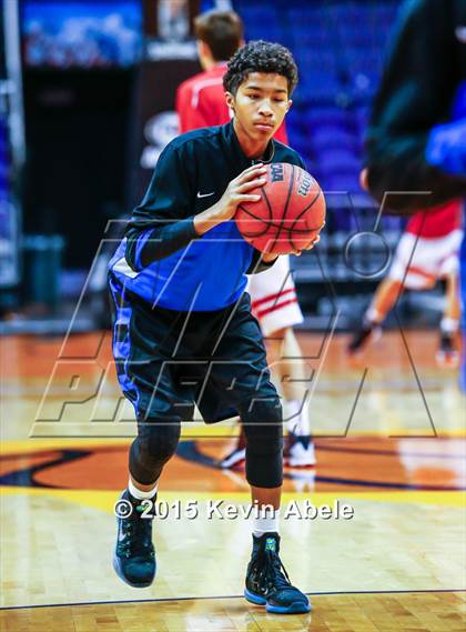 Thumbnail 3 in Brophy College Prep vs Westview (Hoopin' it Up at the Arena) photogallery.