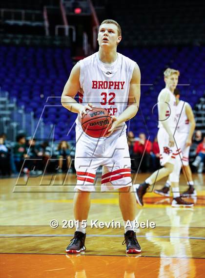 Thumbnail 3 in Brophy College Prep vs Westview (Hoopin' it Up at the Arena) photogallery.