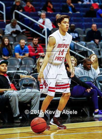 Thumbnail 1 in Brophy College Prep vs Westview (Hoopin' it Up at the Arena) photogallery.