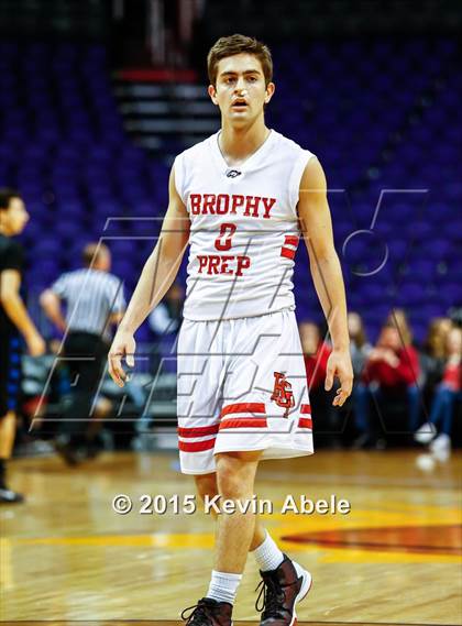 Thumbnail 3 in Brophy College Prep vs Westview (Hoopin' it Up at the Arena) photogallery.