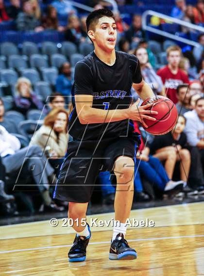 Thumbnail 1 in Brophy College Prep vs Westview (Hoopin' it Up at the Arena) photogallery.