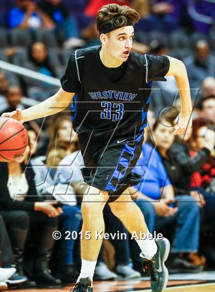 Thumbnail 3 in Brophy College Prep vs Westview (Hoopin' it Up at the Arena) photogallery.