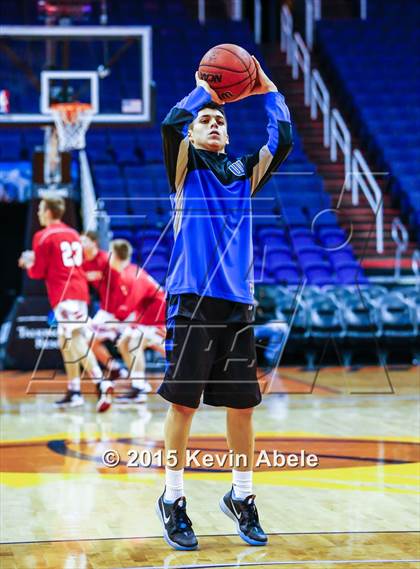 Thumbnail 2 in Brophy College Prep vs Westview (Hoopin' it Up at the Arena) photogallery.