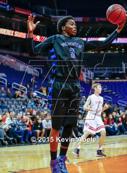 Thumbnail 3 in Brophy College Prep vs Westview (Hoopin' it Up at the Arena) photogallery.