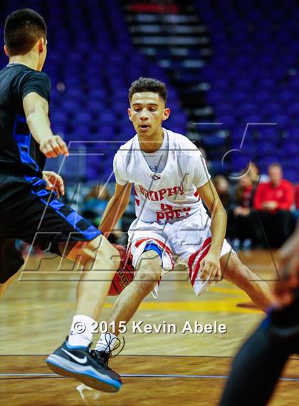 Thumbnail 2 in Brophy College Prep vs Westview (Hoopin' it Up at the Arena) photogallery.